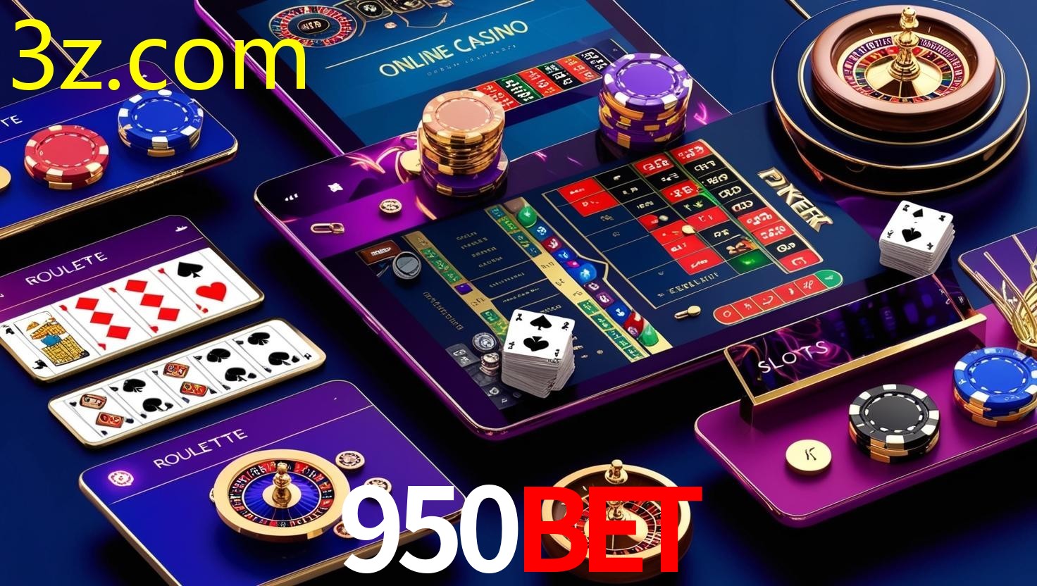 Slots no Site 950BET.COM