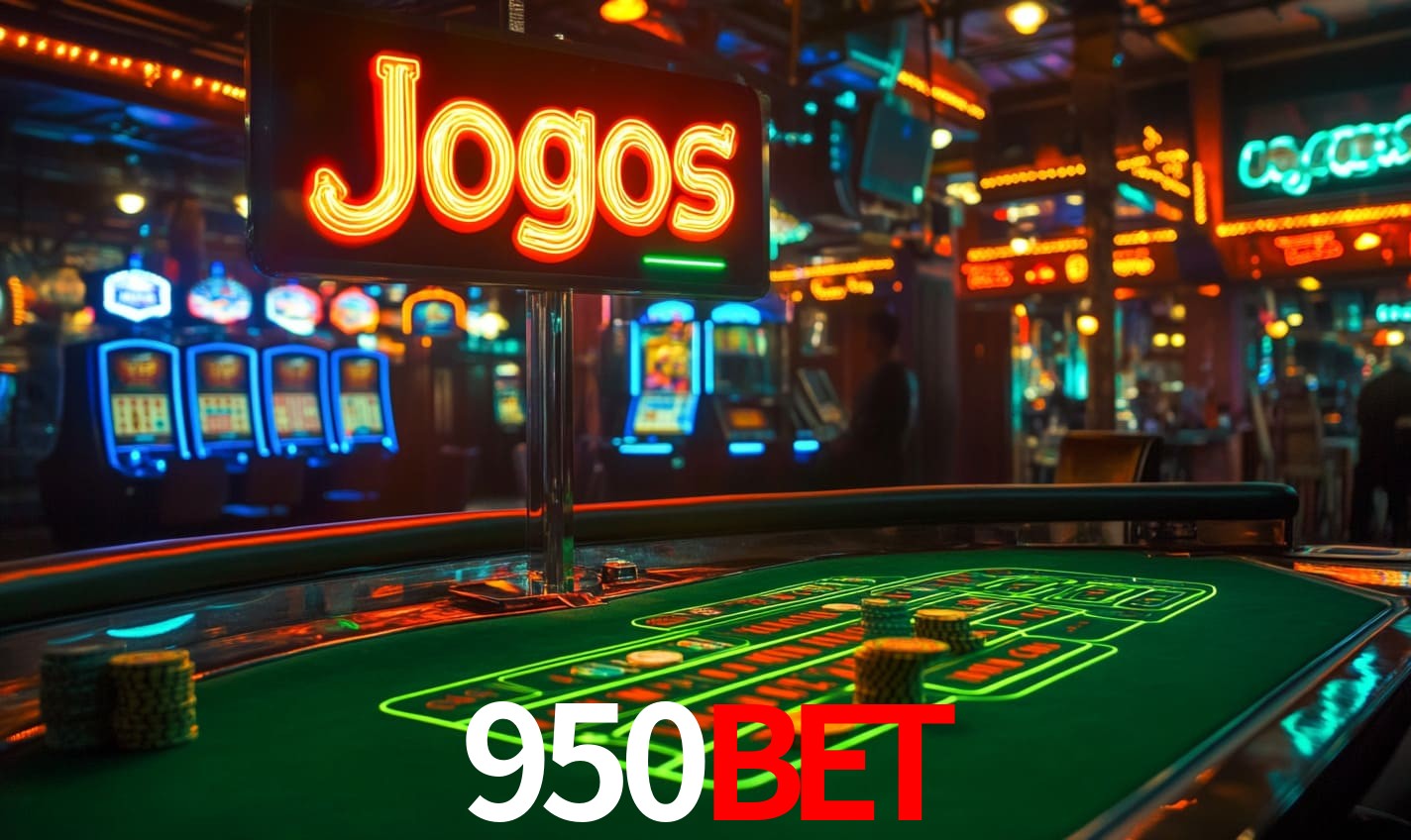 Benefícios da Conta 950bet